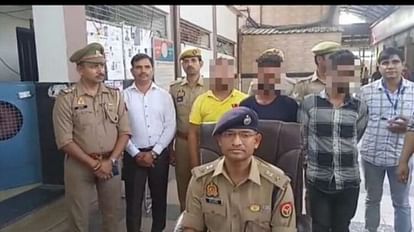 GRP nabs three robbers of interstate gang robbing passengers in trains in Agra