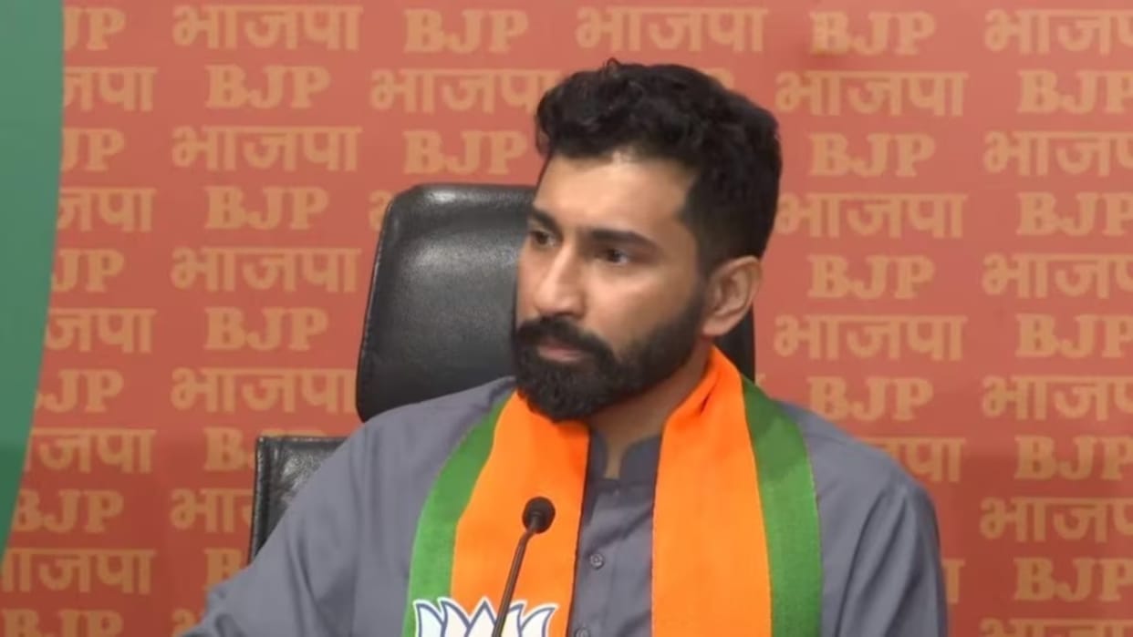 BJP leader Anil Antony on Kerala Congress MP Anto Antony's Pulwama statement