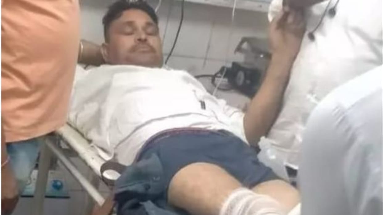 Jind: Bike riding youth shot the manager at Khatkar toll plaza