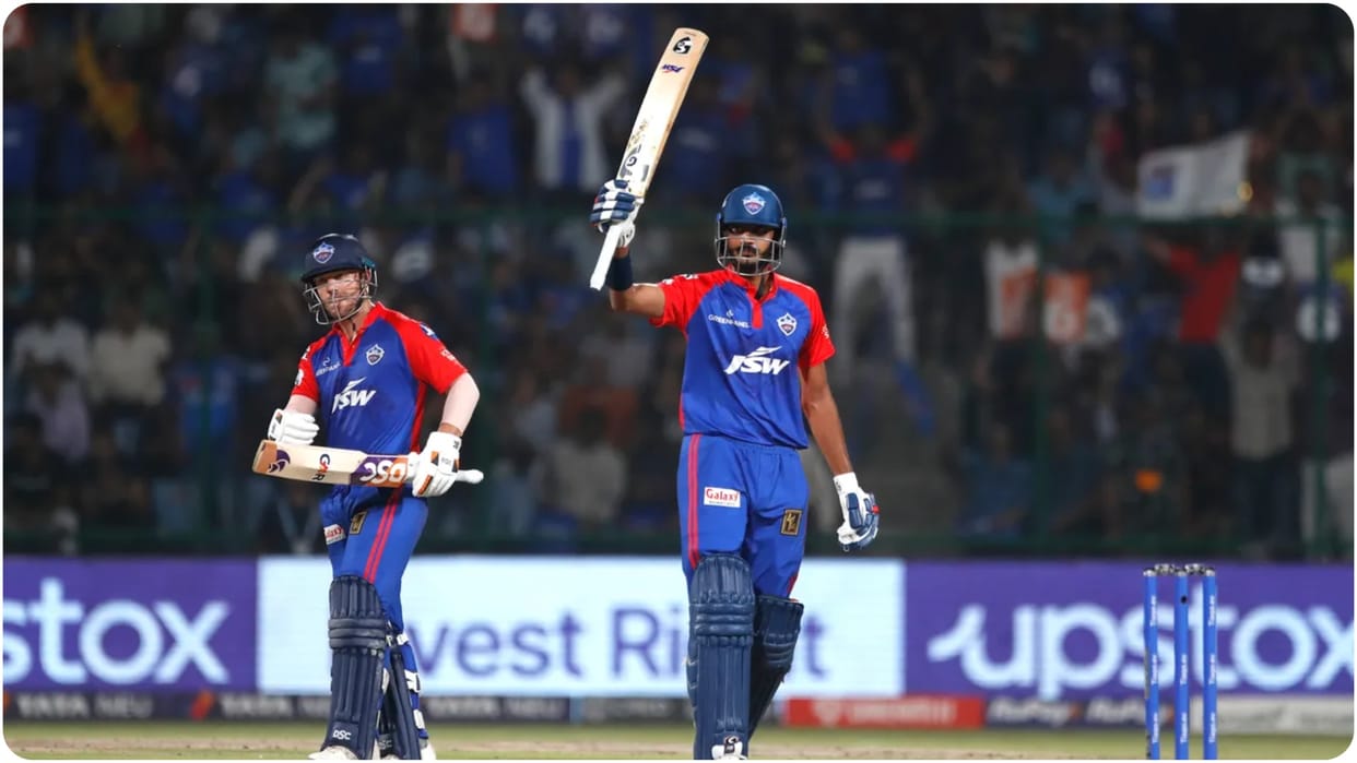 After scoring the first half-century in IPL, Akshar said – bowling is the first priority, said this on Warner