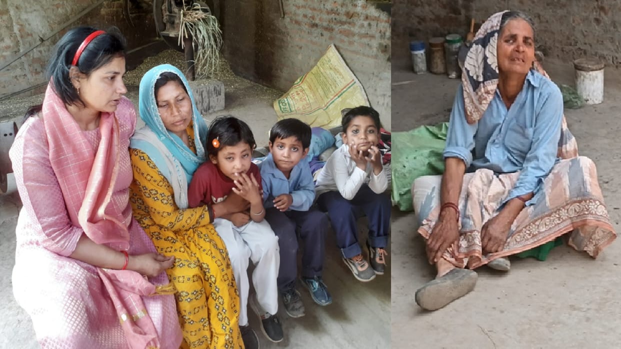 Baghpat triple murder case: Anjul wife told that two years ago also there was an attempt to murder