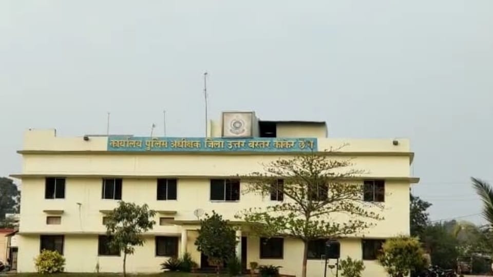 Chhattisgarh in the light of recent communal violence bastar kanker and other district police on alert mode