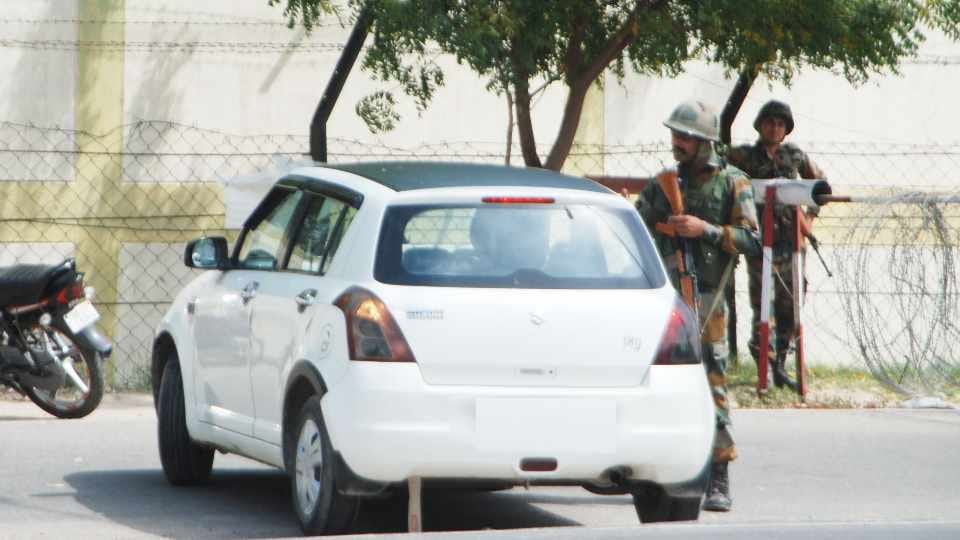 Firing in Bathinda Military Station All Update News