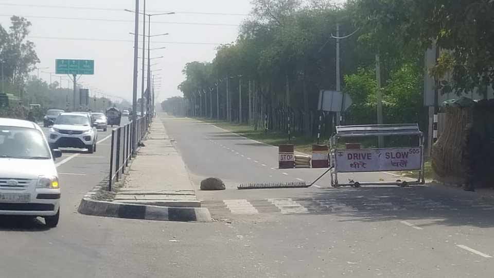 Police registered a case against two unknown persons in Bathinda Military Station firing case