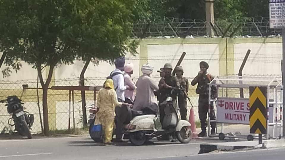Four soldiers killed in Bathinda Military Station firing
