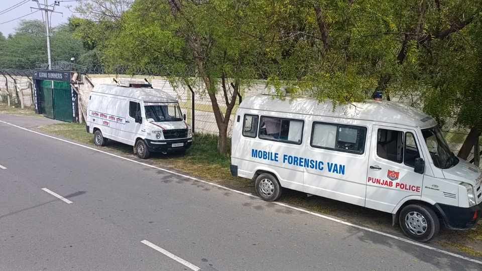 Four soldiers killed in Bathinda Military Station firing