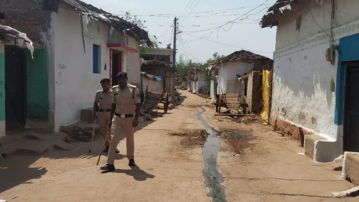 Bemetara Violence: outsiders entry ban in biranpur village in chhattisgarh bemetara