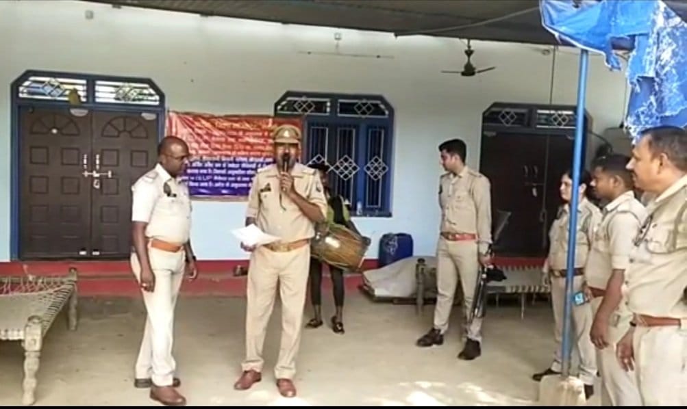 former MLA Vijay Mishra  close friend  luxurious house attached bhadohi