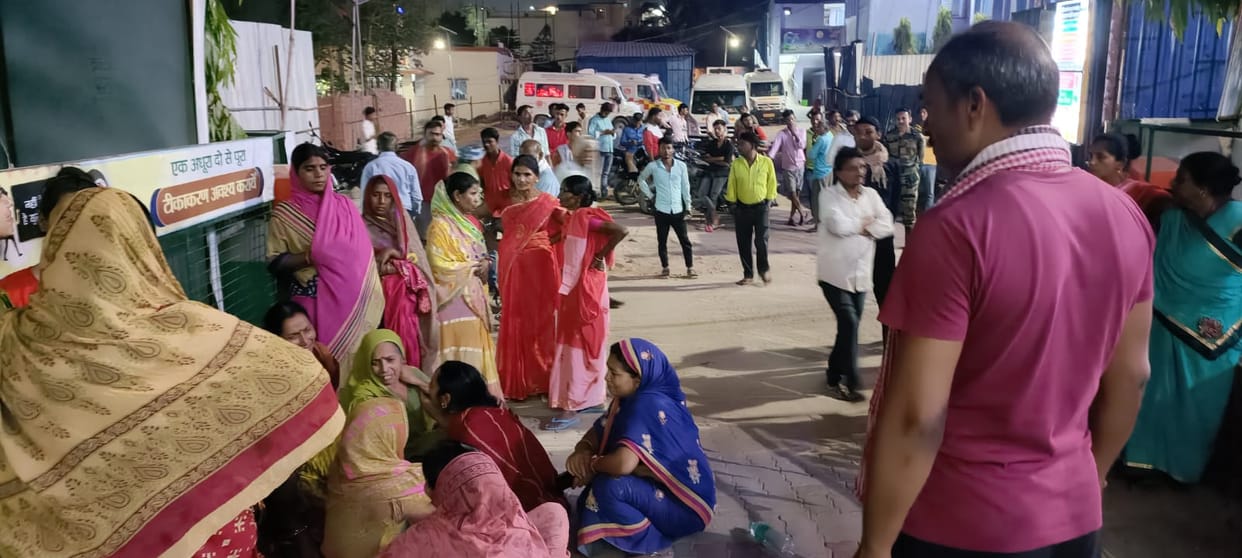 Bihar: Criminals rampant in Begusarai, night guard shot dead as soon as he left the house