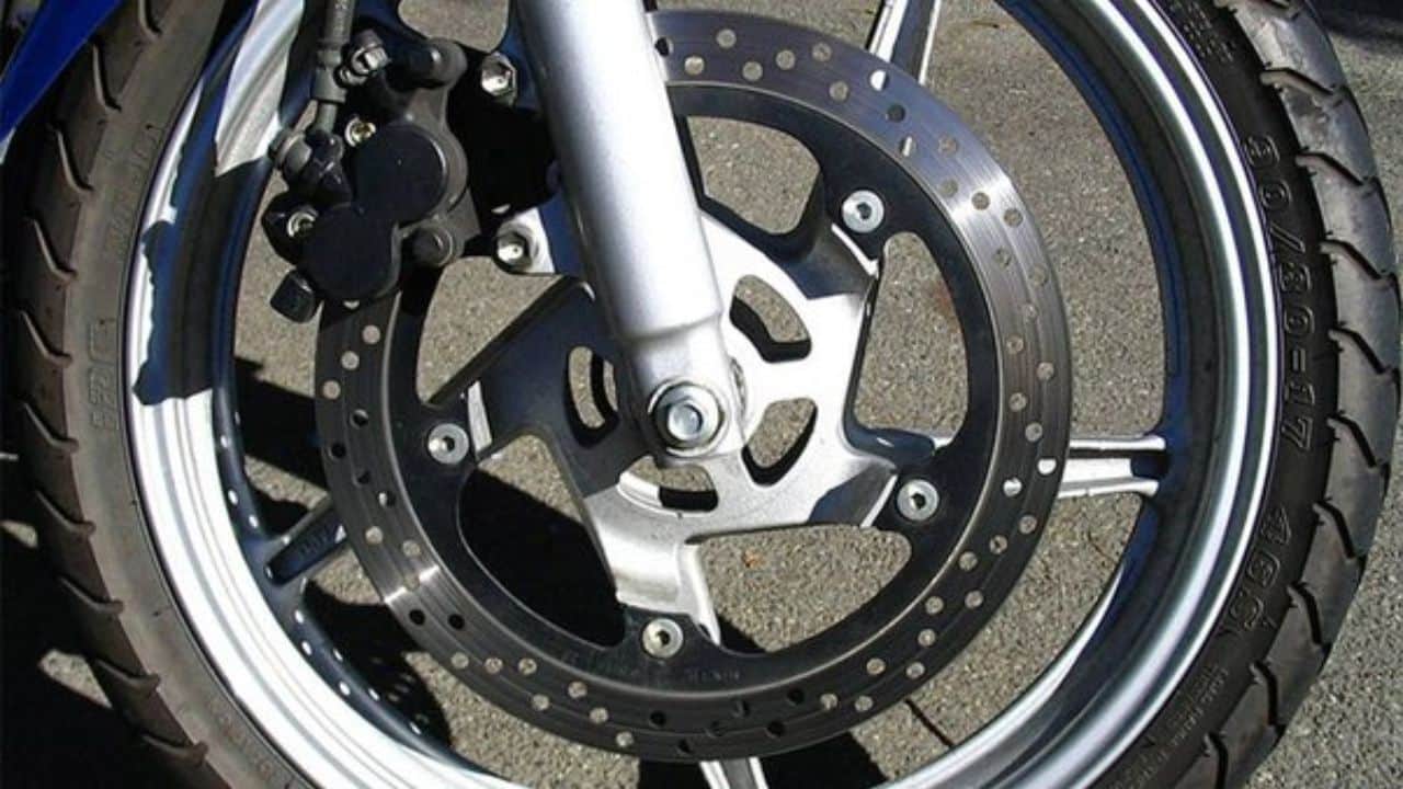 why holes made in the disc brake of the bikes, heating better balance better looks