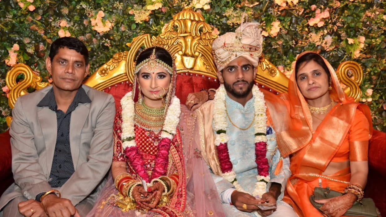 Rewari: Took only one rupee as marriage omen and donated one lakh to Gaushala