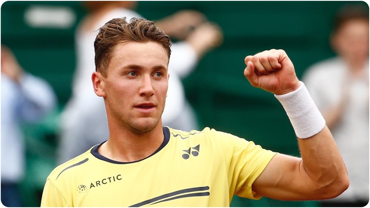 Monte Carlo Masters: Casper Rudd cruises into third round, wins ninth straight match on clay