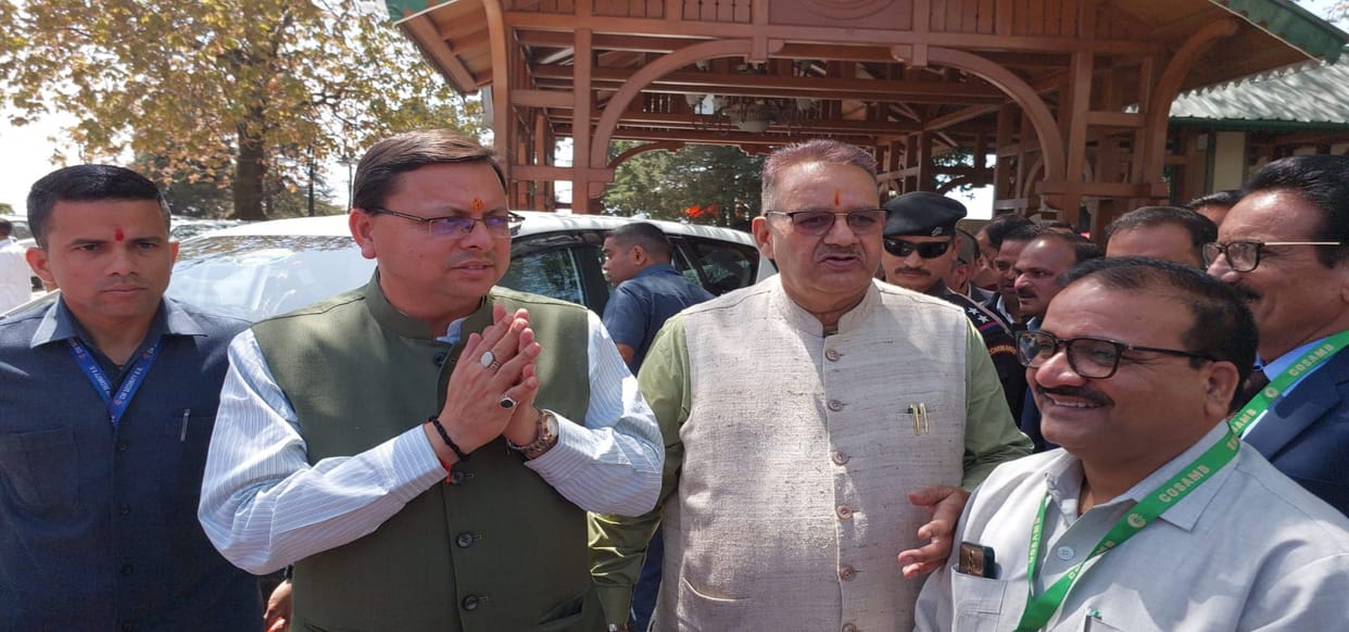 Cm Dhami said- Every devotee who reaches Uttarakhand will be made to visit Chardham Uttarakhand news in hindi