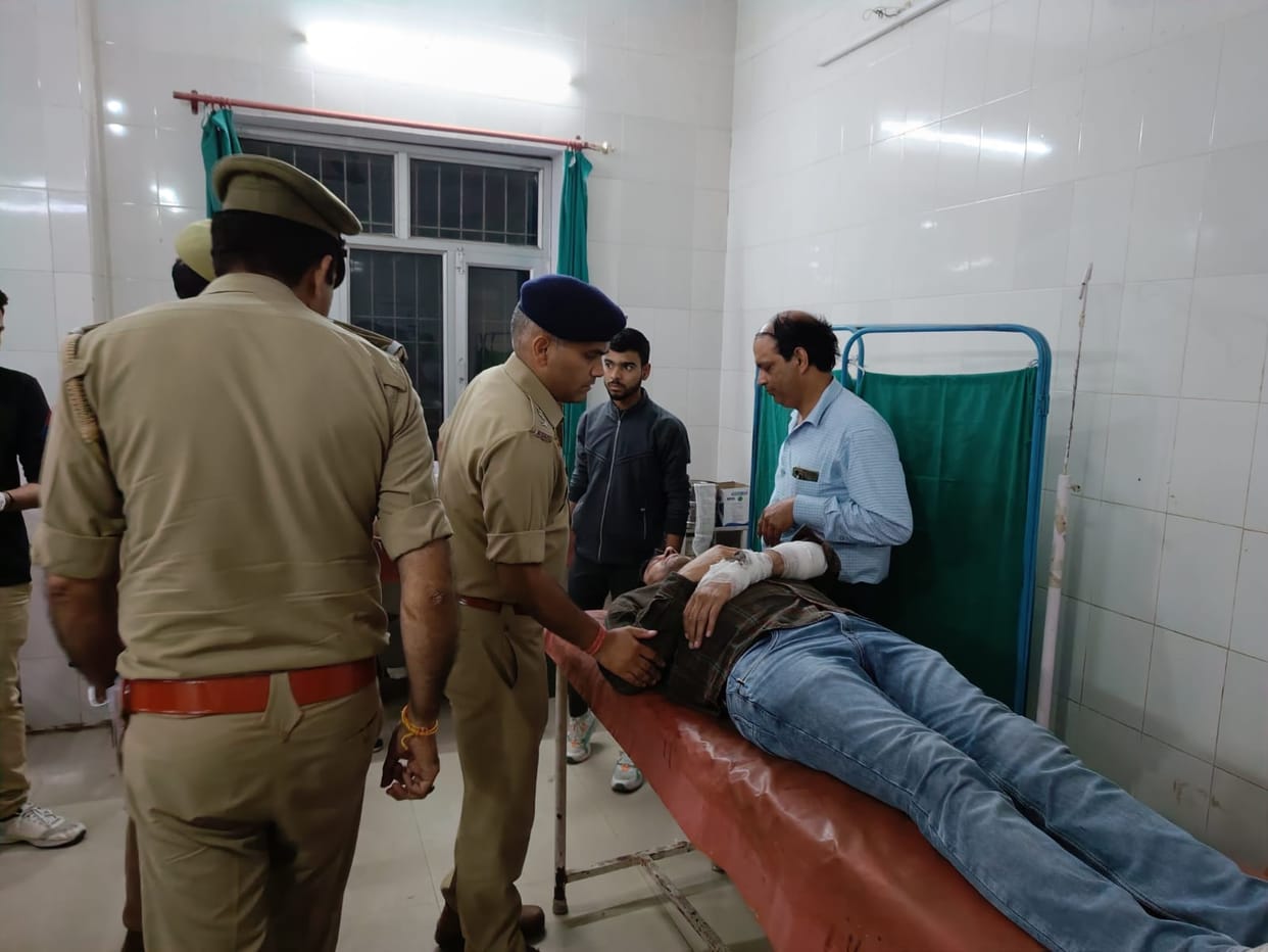 Bijnor: Mafia Aditya Rana got four bullets in his body including his heart during the encounter