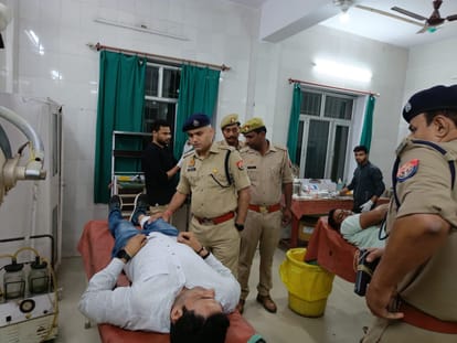 Aditya Rana Encounter: Bijnor police shot dead crook of prize money two and a half lakh