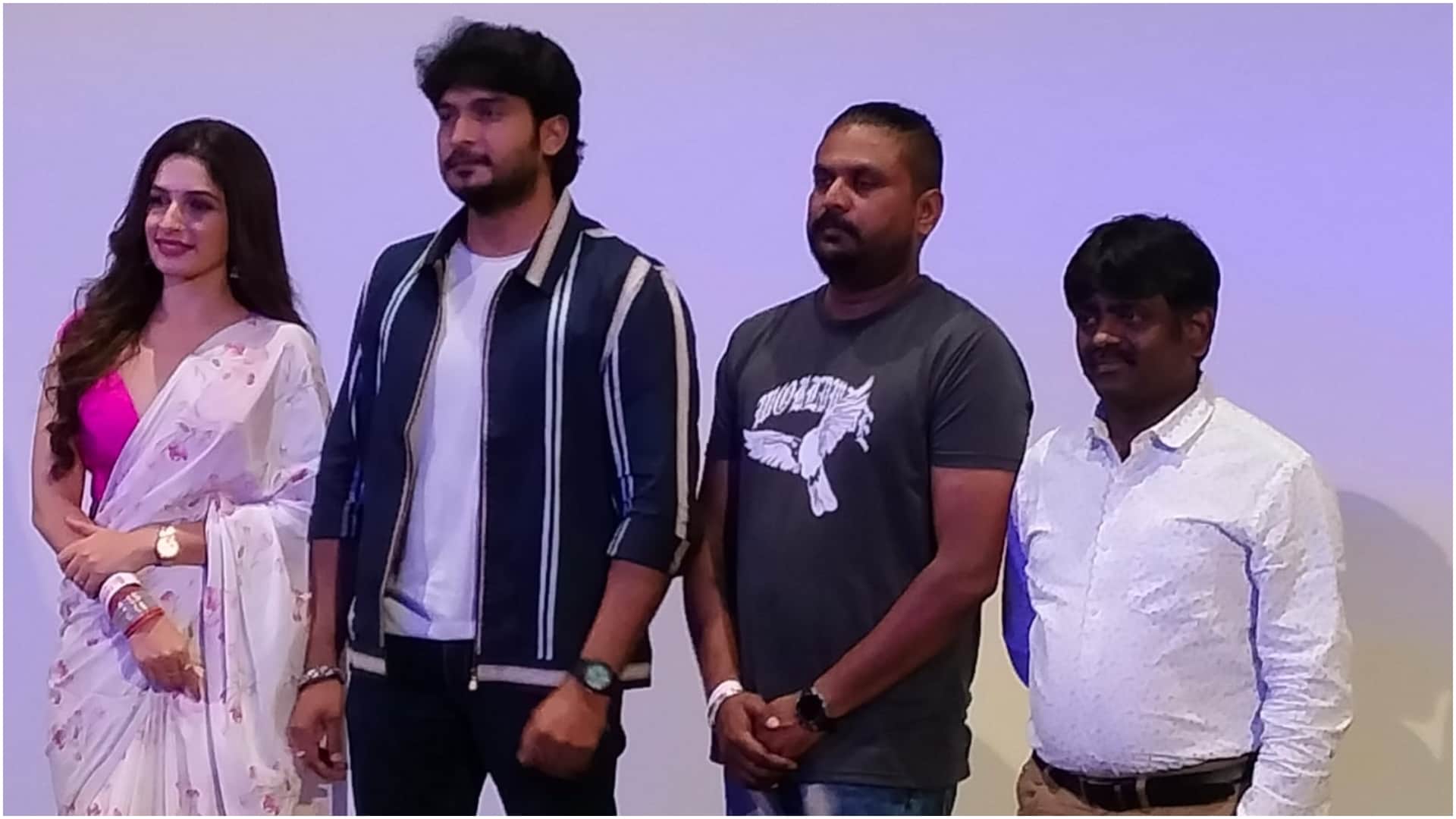 English Shiva release in seven language will face salman khan Kisi ka bhai kisi ki jaan at 21 april