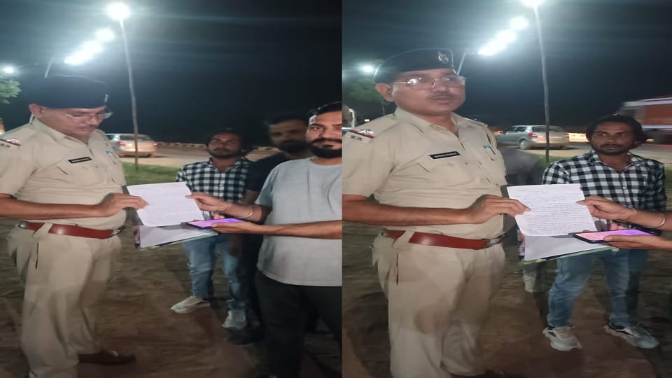 Hisar police recovered animal fat, bone and leather from pickup