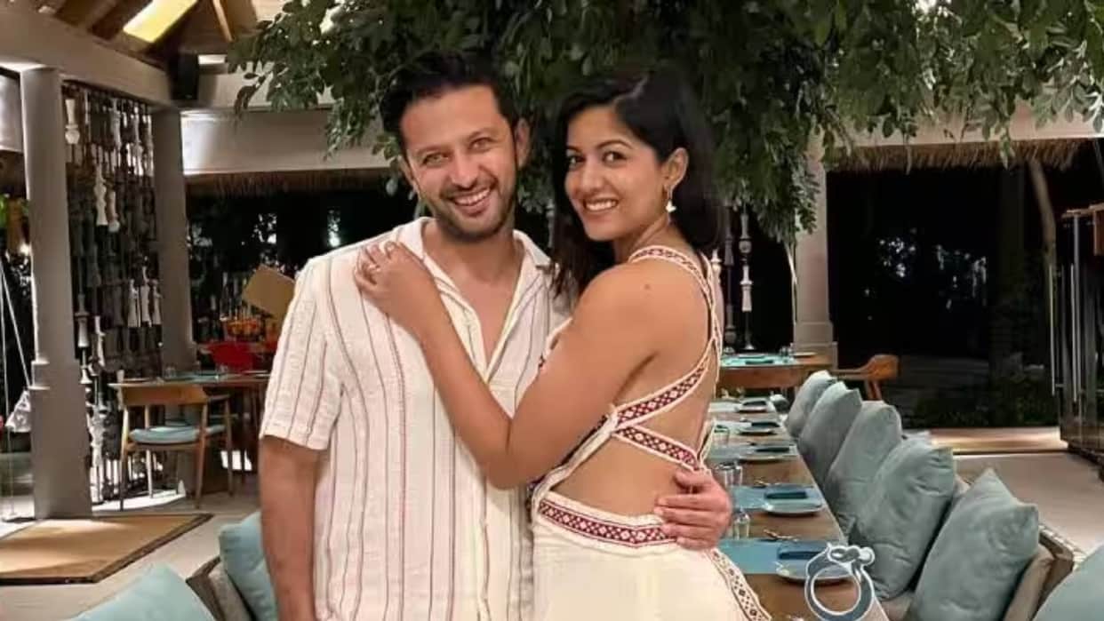 Drishyam Actress Ishita Dutta shares husband Vatsal sheth reaction on pregnancy news video on social media