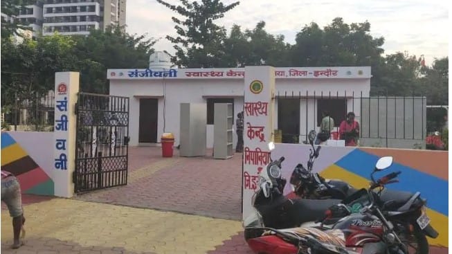 sanjivani clinic indore report project