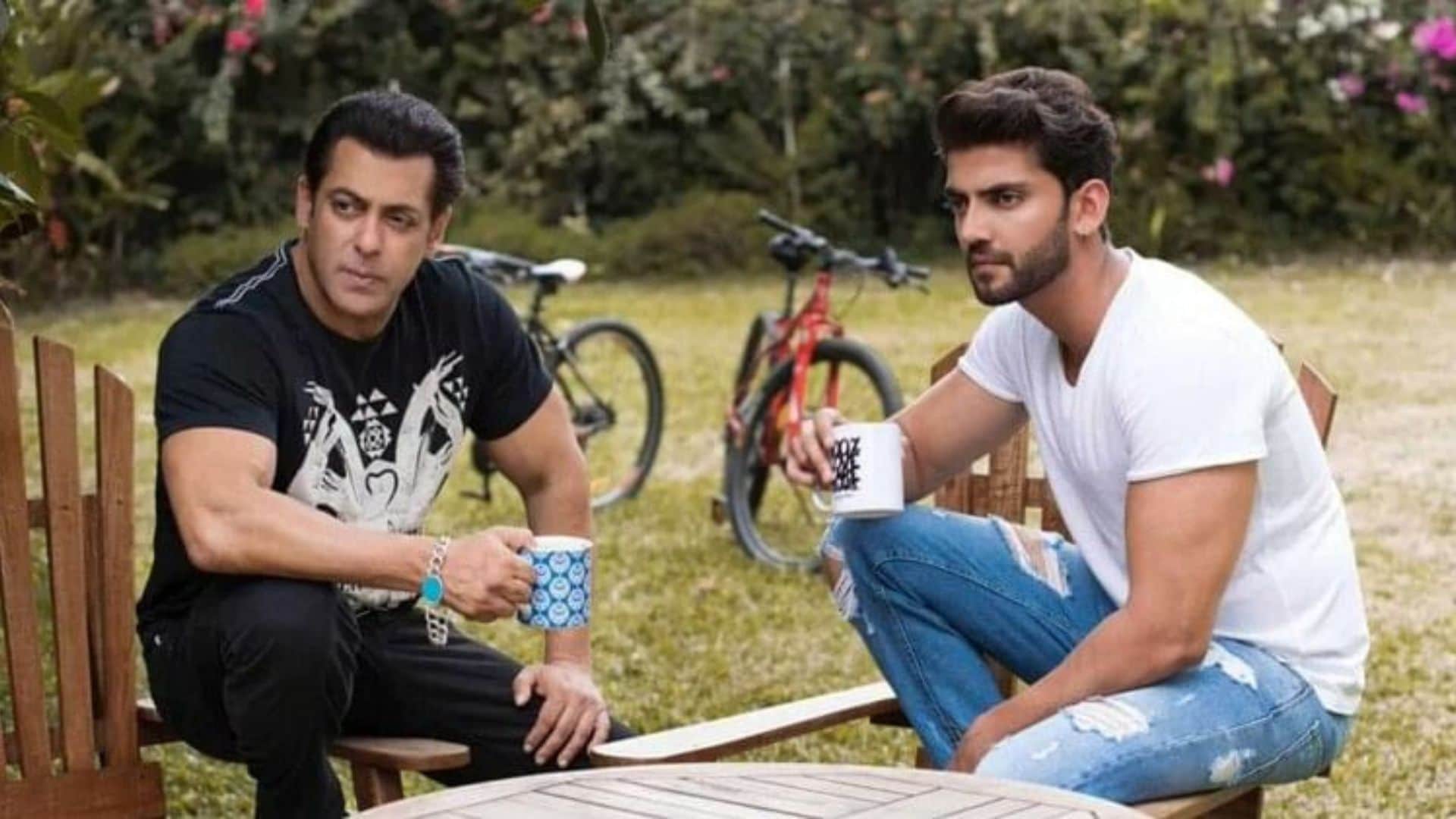 kisi ka bhai kisi ki jaan star salman khan launched zaheer aayush sooraj pancholi but they all are flopped