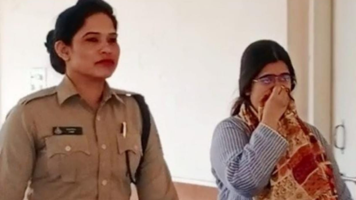 GPF scam of Central Bhairavgarh jail, remand over, former jail superintendent's daughter went to Dewas jail
