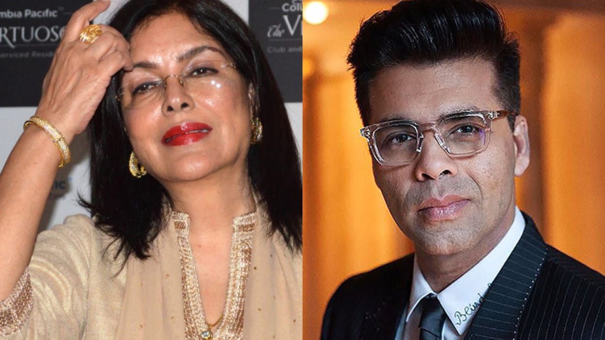 Karan Johar hails Zeenat Aman for bring real and honest on Instagram read here