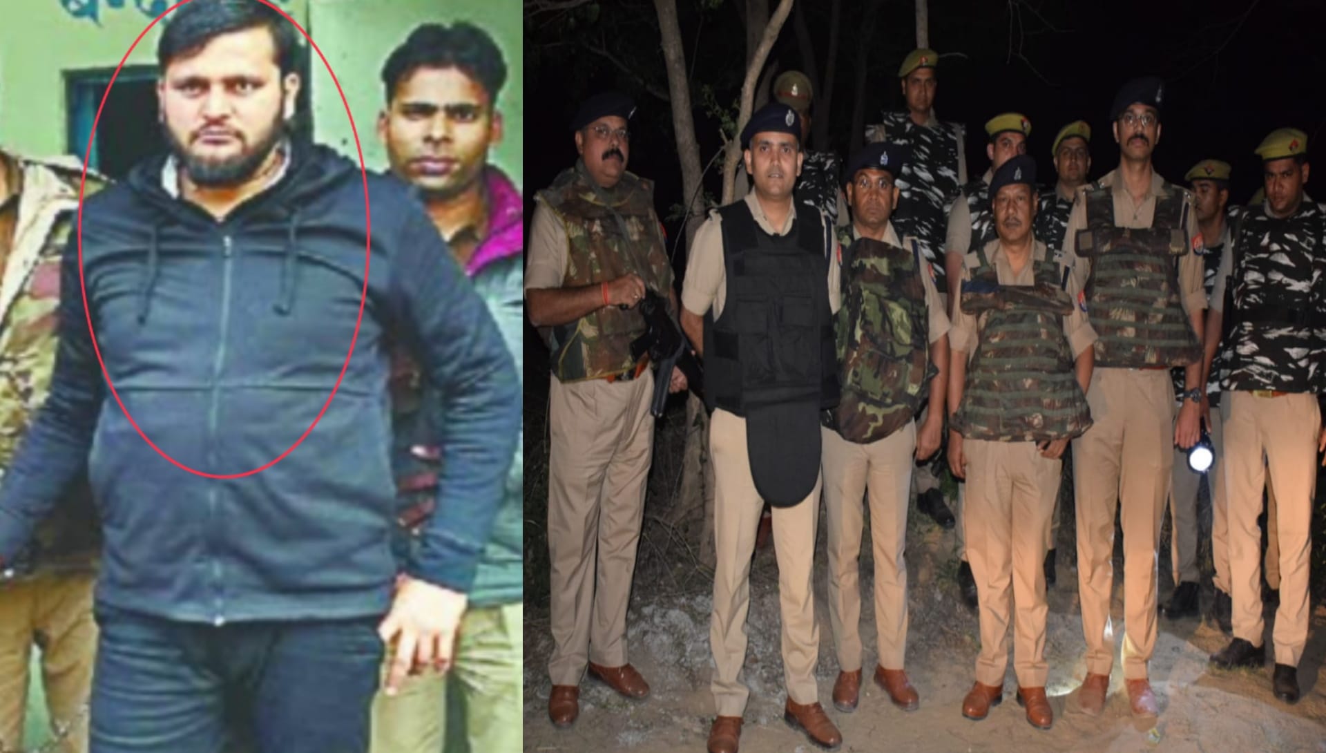 Bijnor: Mafia Aditya Rana got four bullets in his body including his heart during the encounter