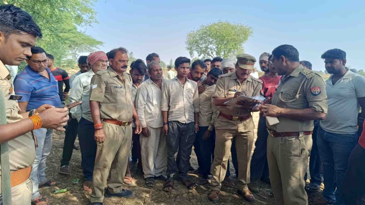 Fatehpur: Girl dead body found in the forest