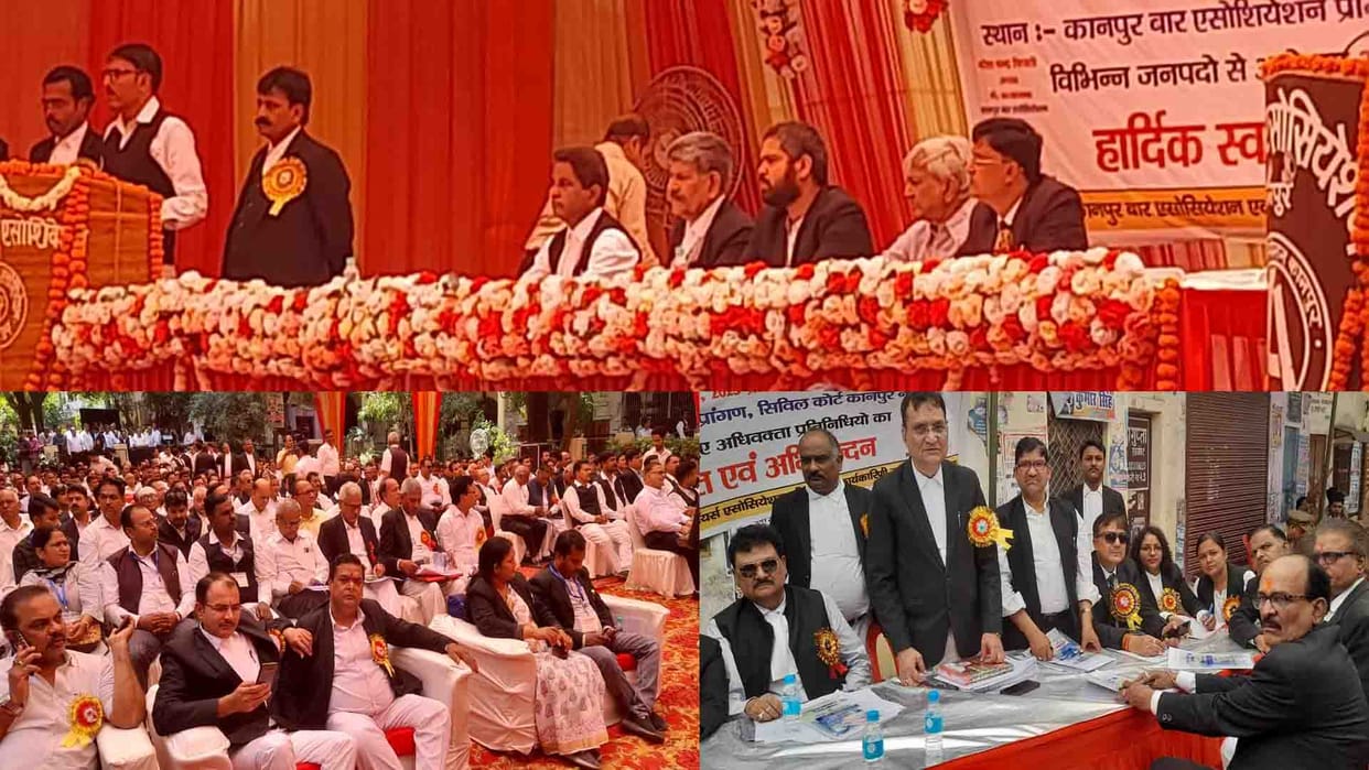Thousands of lawyers gathered in the regional conference to discuss the issues of advocate interest