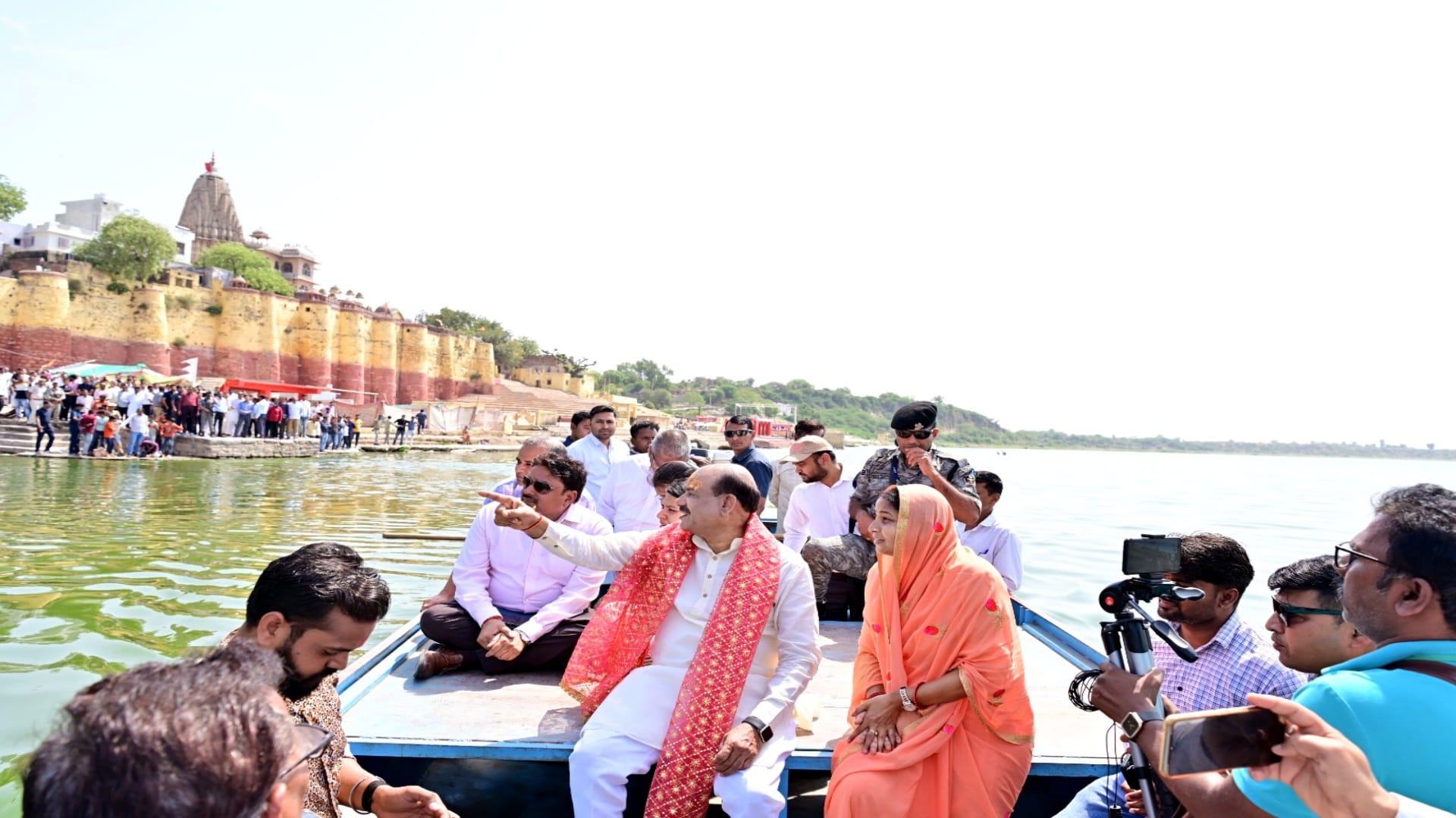 Rajasthan Ghats will be built on lines of Varanasi Keshavrai temple will become major center of religion spiri