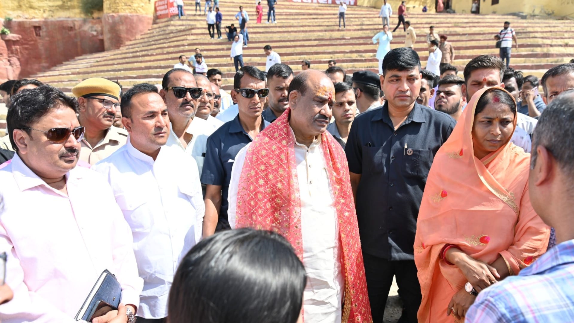 Rajasthan Ghats will be built on lines of Varanasi Keshavrai temple will become major center of religion spiri