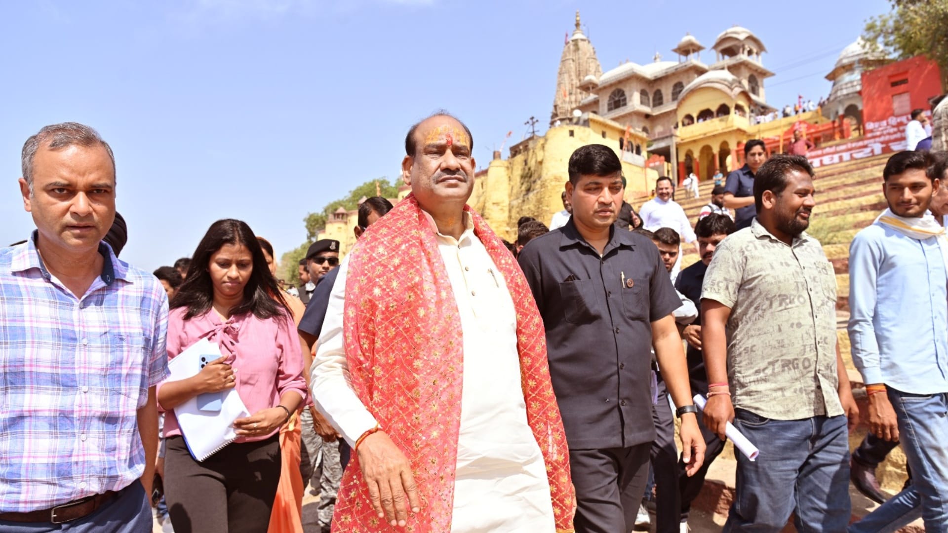 Rajasthan Ghats will be built on lines of Varanasi Keshavrai temple will become major center of religion spiri