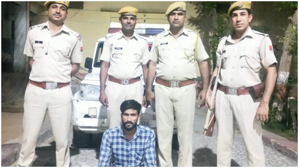 Loot of 13.30 lakh from businessman in Churu revealed one accused arrested