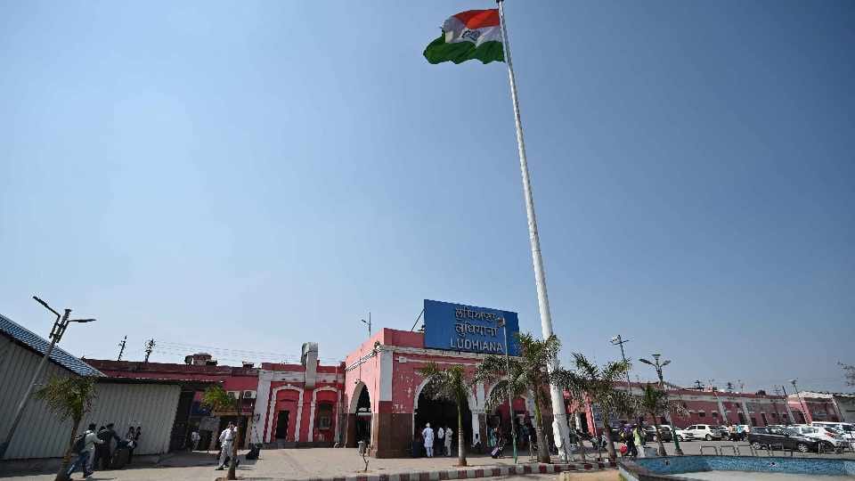 Ludhiana railway station main entry and exit gates to be closed for redevelopment work