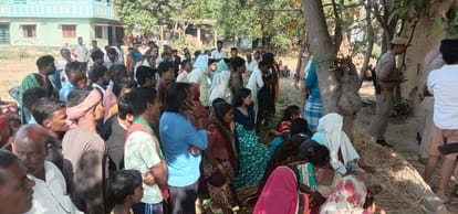 Varanasi The murder of an old man sleeping in a shanty, a young man suffering from cancer died