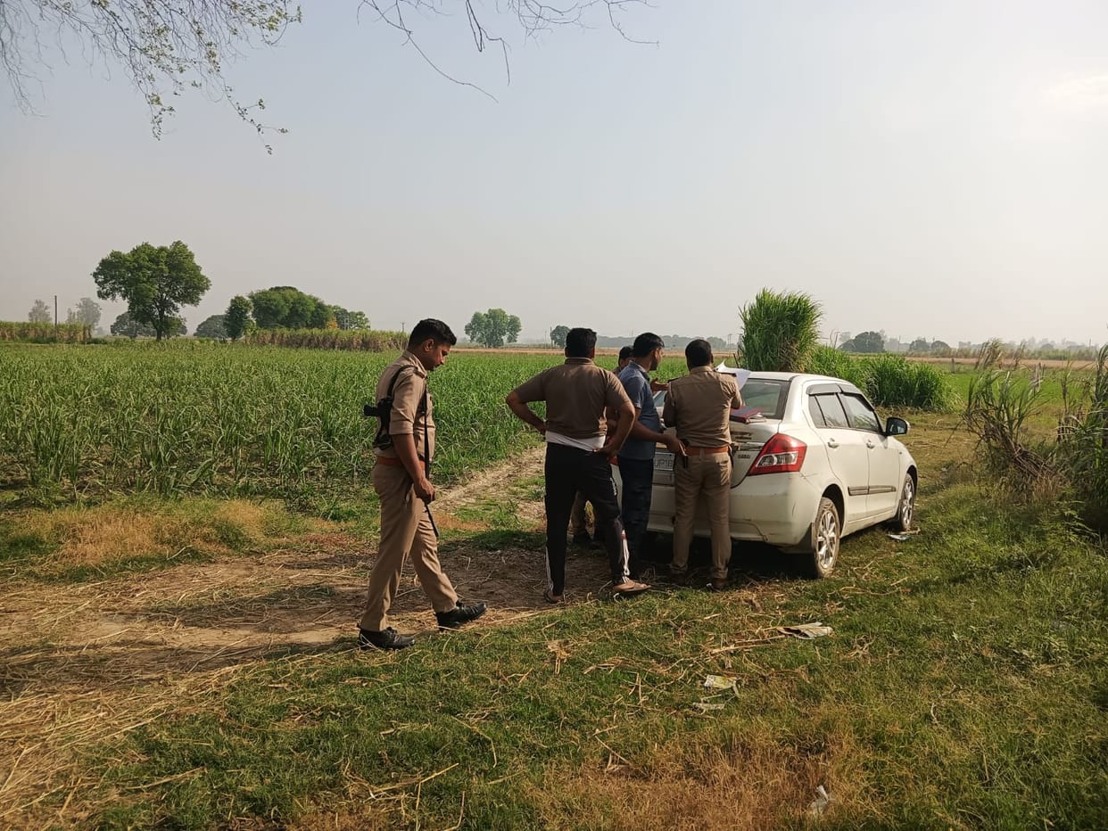 Crime in Meerut: firing on farmer in Puthi village, murder of youth in Rohta