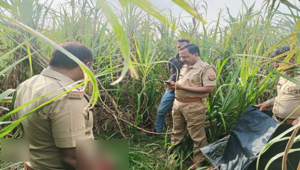 Meerut: A youth was killed in Rohta area and beheaded body was found in the forest