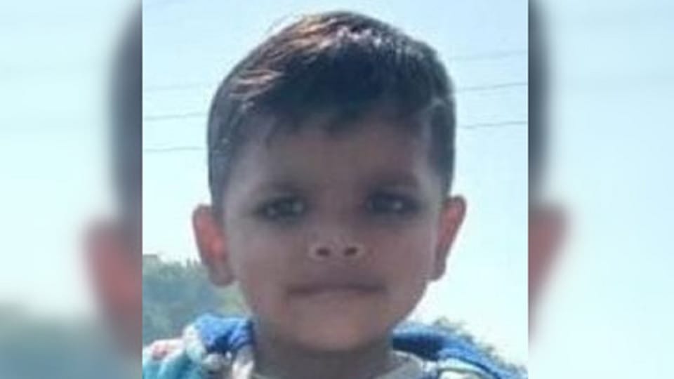 Five year old boy died due to drowning in tank