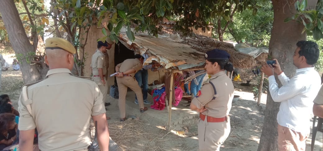 Varanasi The murder of an old man sleeping in a shanty, a young man suffering from cancer died