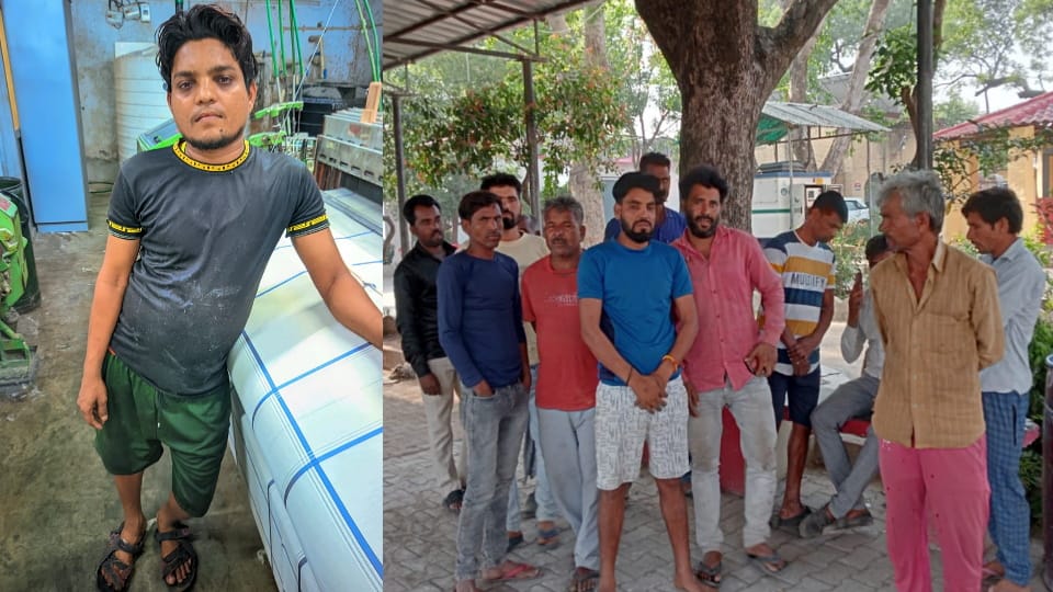 jhansi in booze party youth killed by axe after dispute
