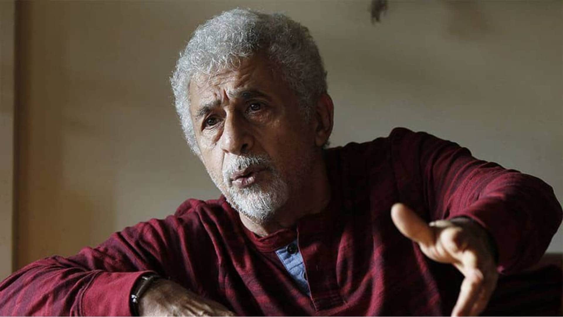 Naseeruddin Shah Taj Divided by Blood actor admits overconfidence killed his growth actor compared to Om Puri