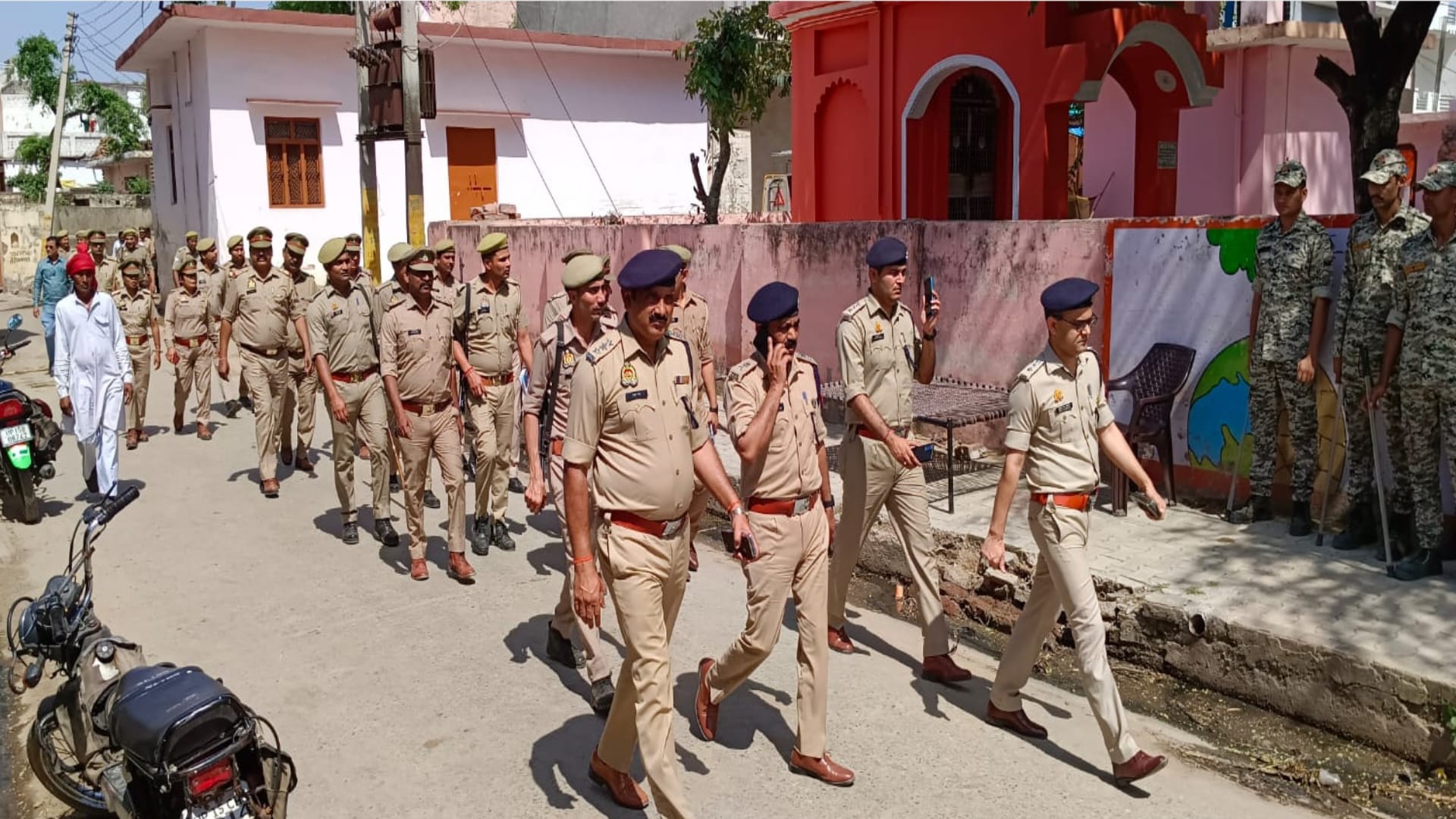 Meerut Vishu massacre: Curfew-like situation in Palda village and more than 480 policemen deployed