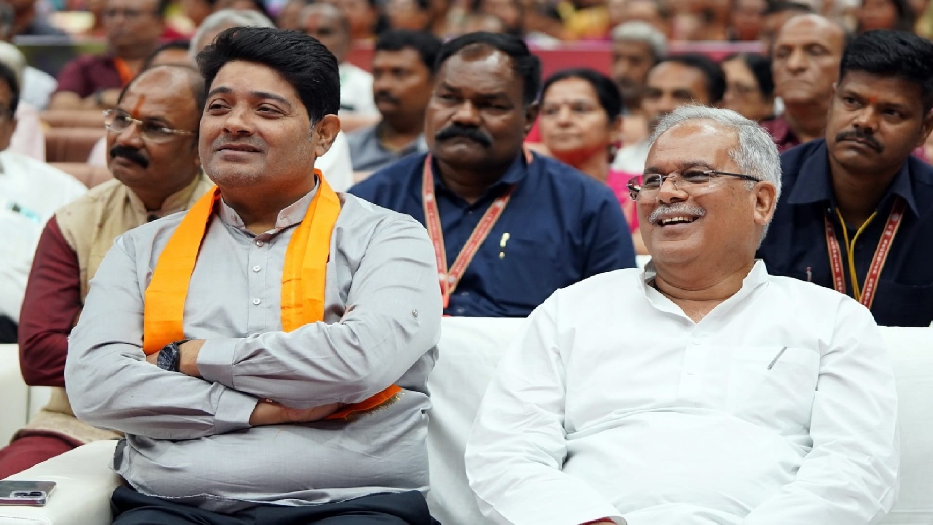 Shrimad Bhagwat Katha in raipur Rameshbhai Ojha said needs never go unfulfilled
