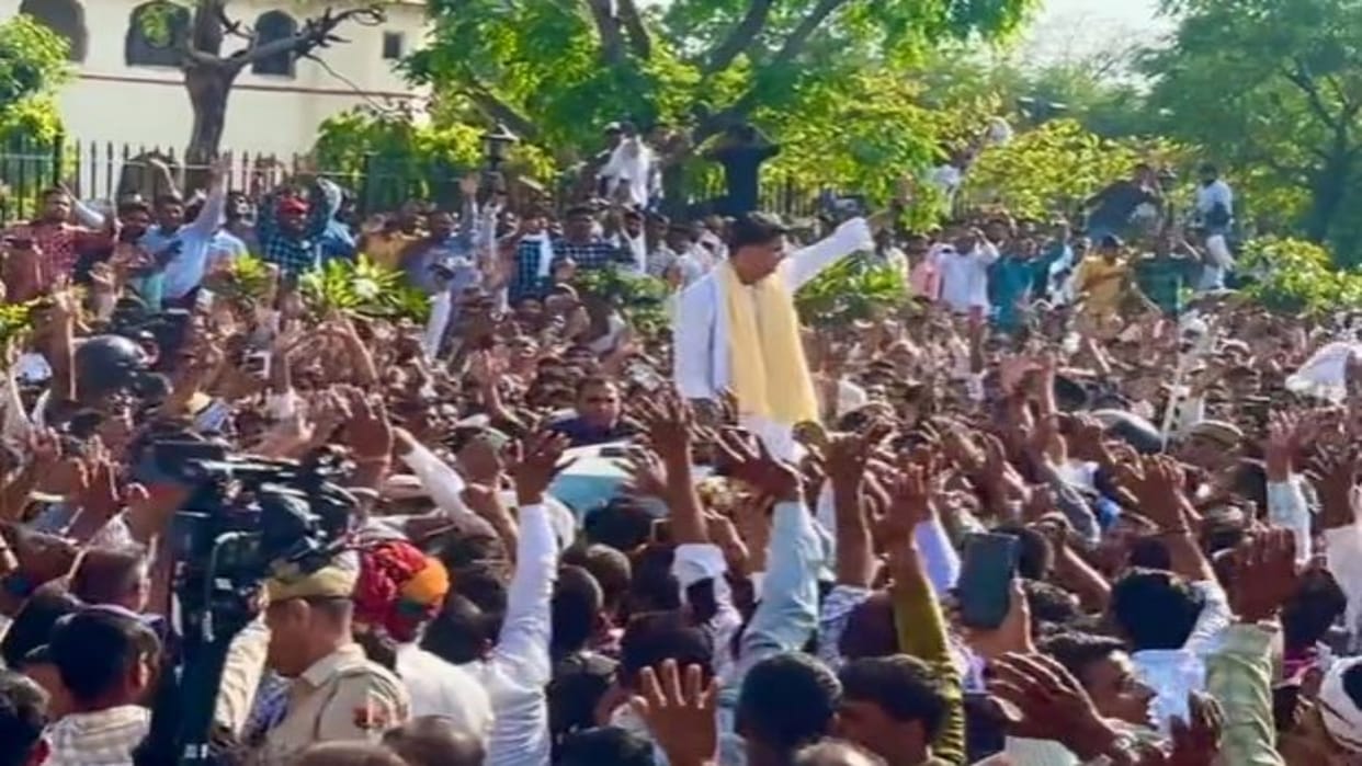 Rajasthan Political Former Deputy CM Sachin Pilot reached Delhi Congress high command upset