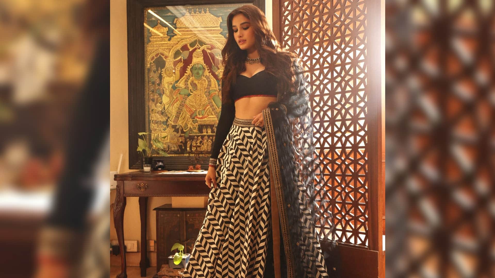 Raveena Tandon Daughter Rasha Thadani To make debut in telugu Cinema Opposite Ram Charan claims reports