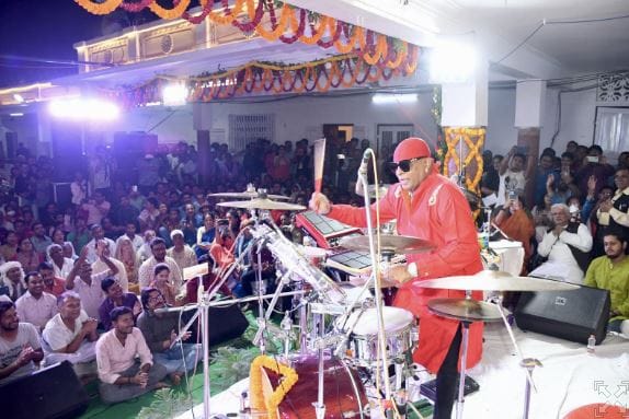 Sankatmochan Sangeet Samaroh: On the second night of the centenary year, the magic of Shivmani's drum