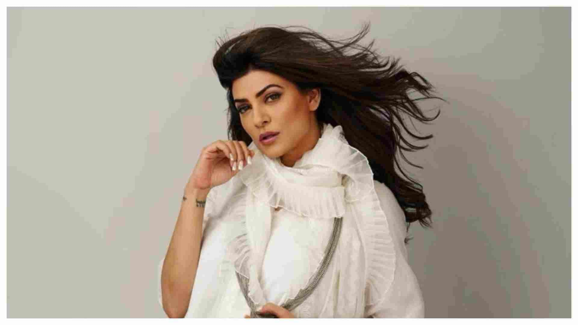Taali actress Sushmita Sen says heart attack made her realise she has important unfinished business read here