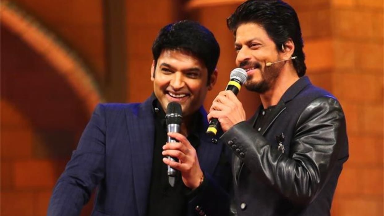 Kapil Sharma Talk About Shah Rukh Khan When He cancel The Shoot Because Of His Anxiety Actor ask him for drugs