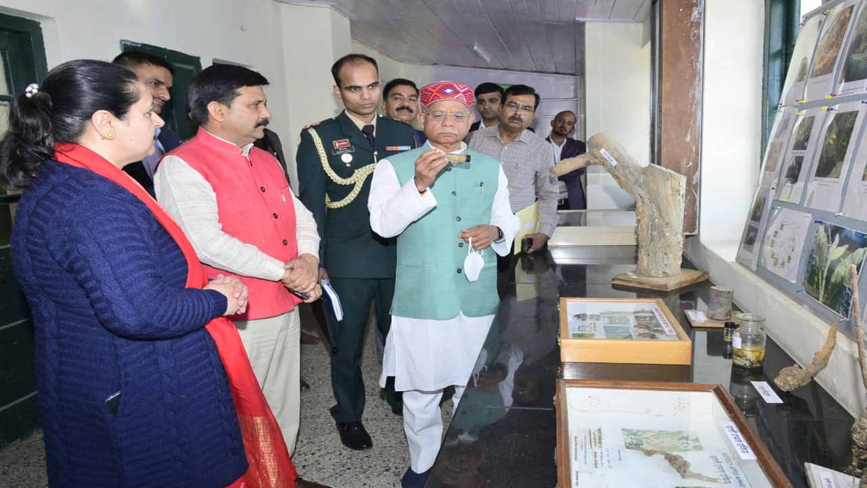 governor Shiv Pratap Shukla said  demand for Himachal's natural products is now reaching abroad