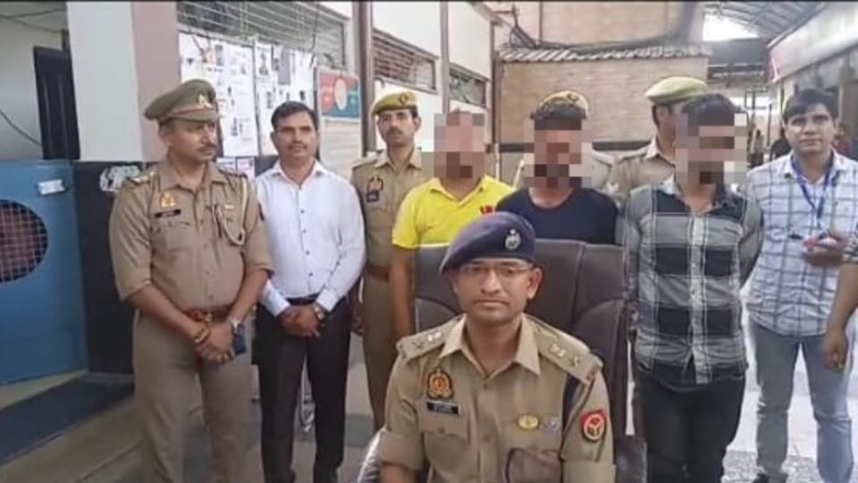 GRP nabs three robbers of interstate gang robbing passengers in trains in Agra